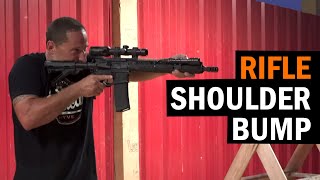 The Rifle Shoulder Bump with Former Marine and SWAT Team Sergeant, Jason Redding