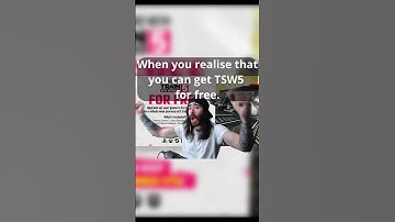 When you can get Train Sim World 5 for free #shorts #trainsimworld5 #tsw5