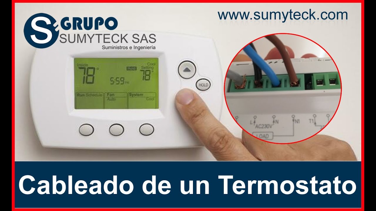 Cómo puentear un termostato de calefacción, A/C, ventilación (HVAC) 