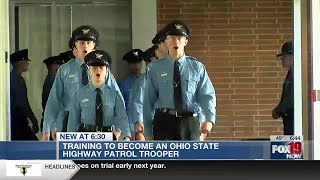 Ohio State Highway Patrol cadet class largest since 2016