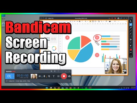 Bandicam Screen Recorder - Rectangle area