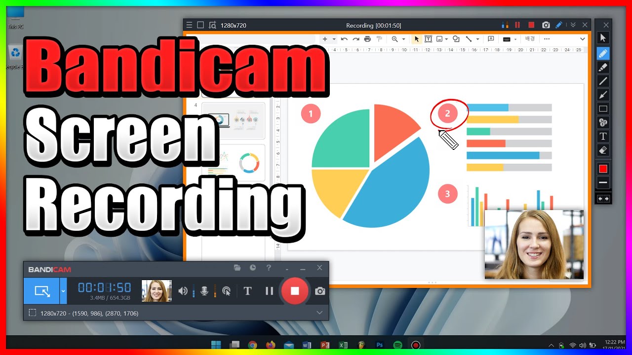 Screen Recorder Download - Best Screen Recording Software, Bandicam