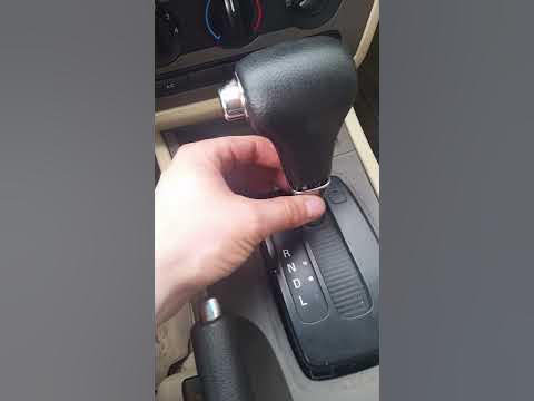 2007 ford fusion shifter removal - YouTube