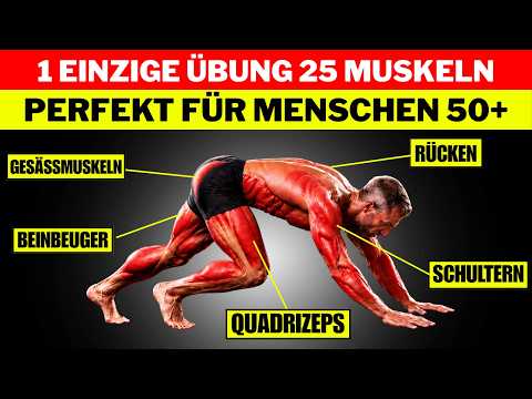 DIESE EINE KÖRPERGEWICHTSÜBUNG TRAINIERT JEDEN MUSKEL IN DEINEM KÖRPER IN EINER EINZIGEN BEWEGUNG