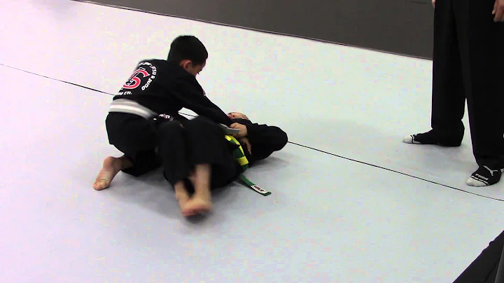 Ethan Bartholow, SDBJJ Vs. Jakar Carter, Jiu Jitsu...