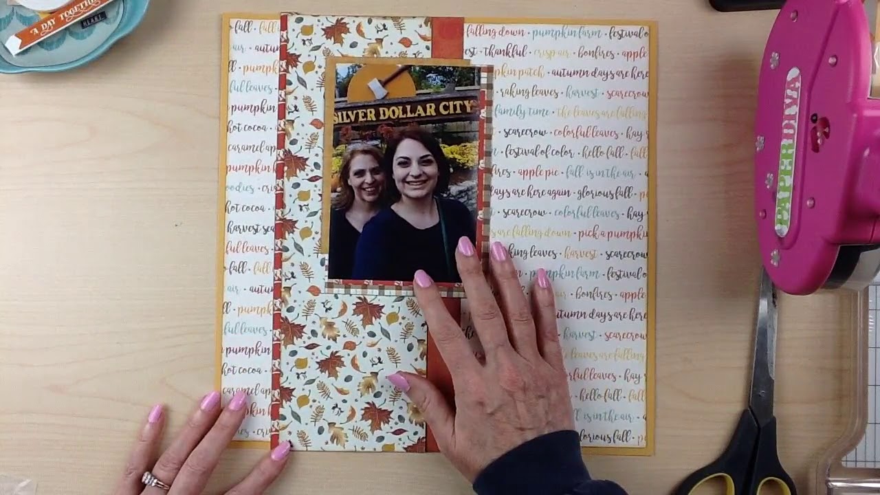 Scrapbook Process 242 SDC (4For4 RTS Scrapbooking) YouTube