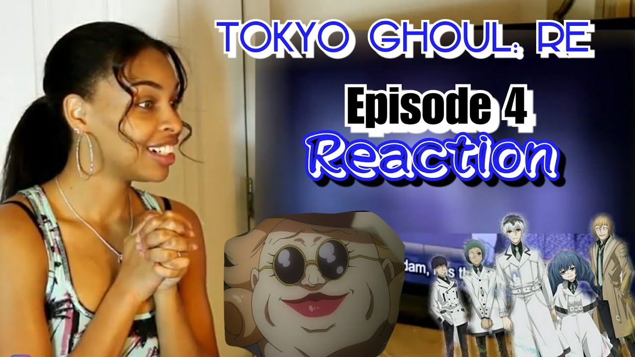Big Momma and Juuzou Reconnects | Tokyo Ghoul Re Episode 4 Reaction