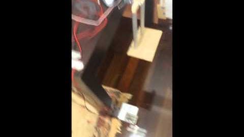 Arduino controlled catapult