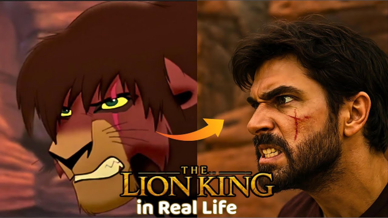 Lion King in REAL LIFE | Lion King 1 & 2 AI Compilation