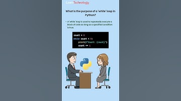 A while loop in Python | Python interview question | #python #interview #whileloops