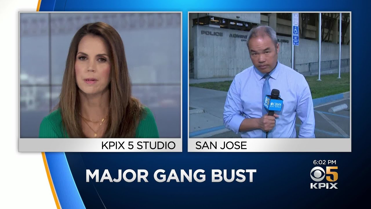 Alleged Gang Members Arrested For Spree Of Violent San Jose Crimes