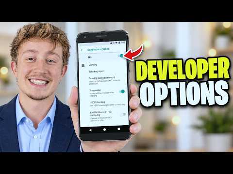 How To Enable or Disable Developer Options On Android Phone - Full Guide