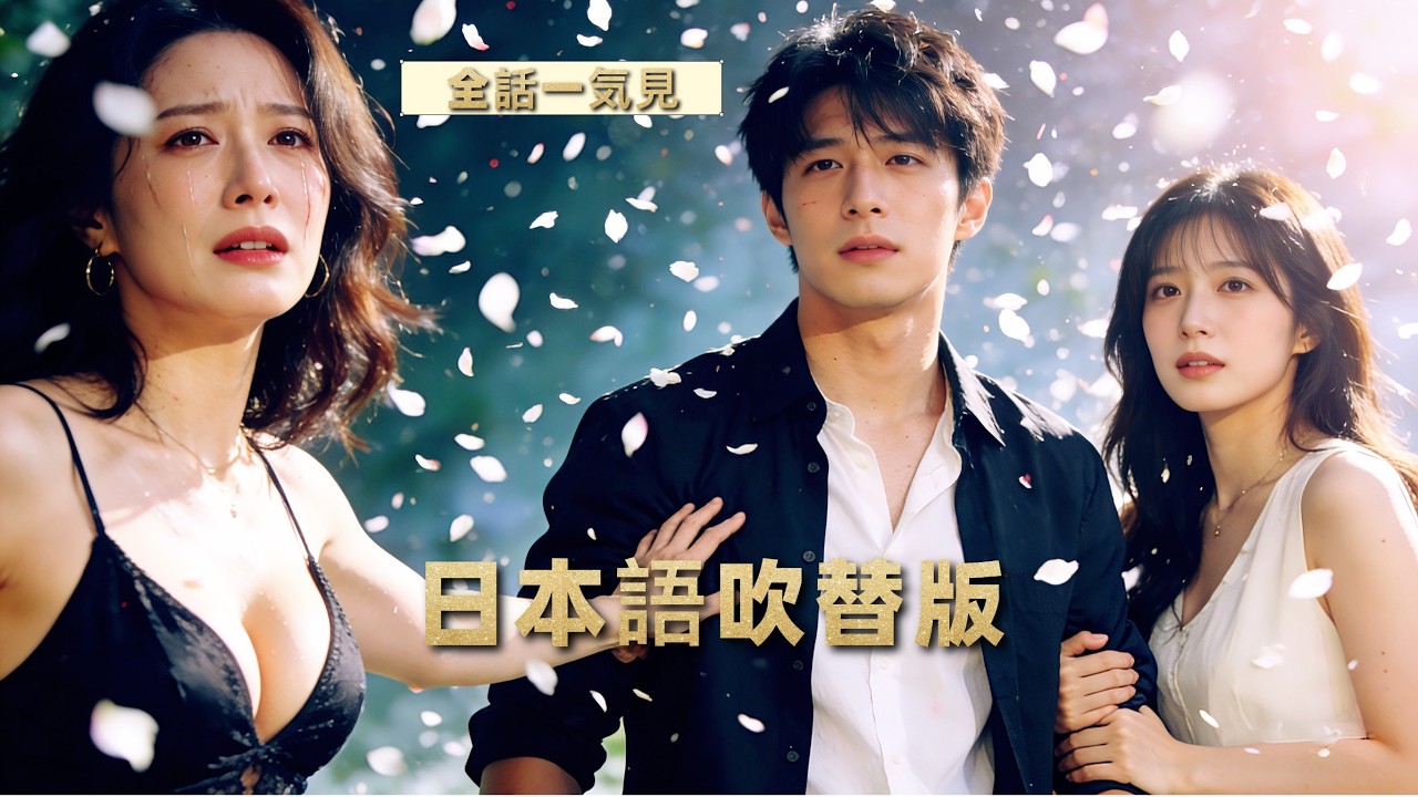 💥日本語吹替版 |【衝撃】妻の不貞を許したら、また裏切られた～僕が選んだのは、十年間僕を想い続けた女性だった～| 全話一気見🔥# ショートドラマ配信中 #恋愛 #無料 #イケメン #ショートドラマ