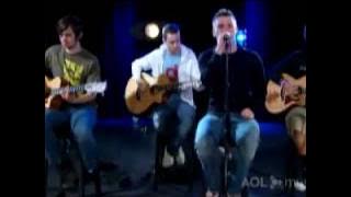 Amber Pacific - Gone So Young Live AOL Sessions