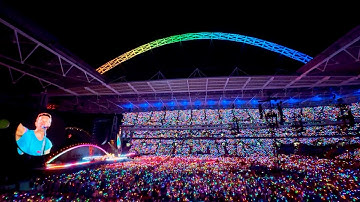 Coldplay | Music of the Spheres Tour | Live @ Wembley Stadium, London (UK) 27-8-2025