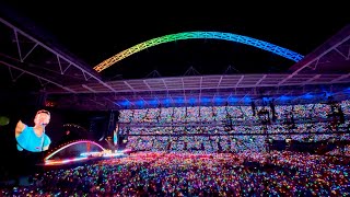 Coldplay | Music of the Spheres Tour | Live @ Wembley Stadium, London (UK) 27-8-2025