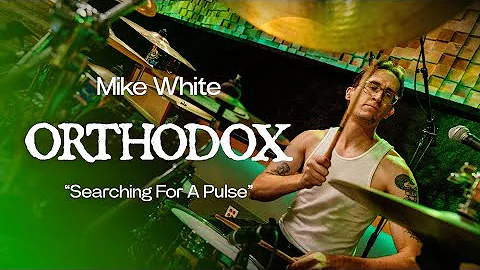 Mike White of Orthodox - Searching For A Pulse (Drum Cam) | Audiotree Live