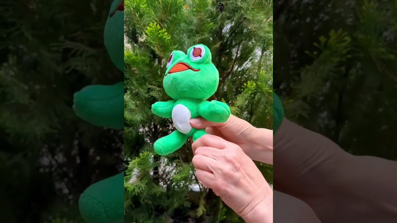 ドンケリィ ポージングマスコット - FROGS カエルグッズ専門店【自由が丘】