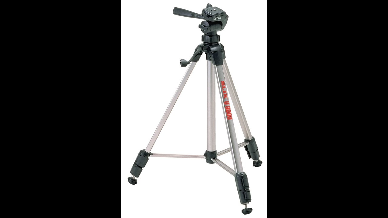 Best Budget Tripod Just Under 50!!! (Slik U900 Quick Look) YouTube