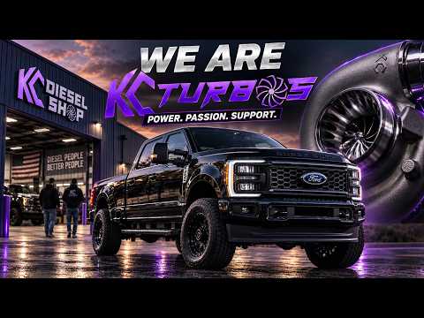 Why Diesel Owners Trust KC Turbos