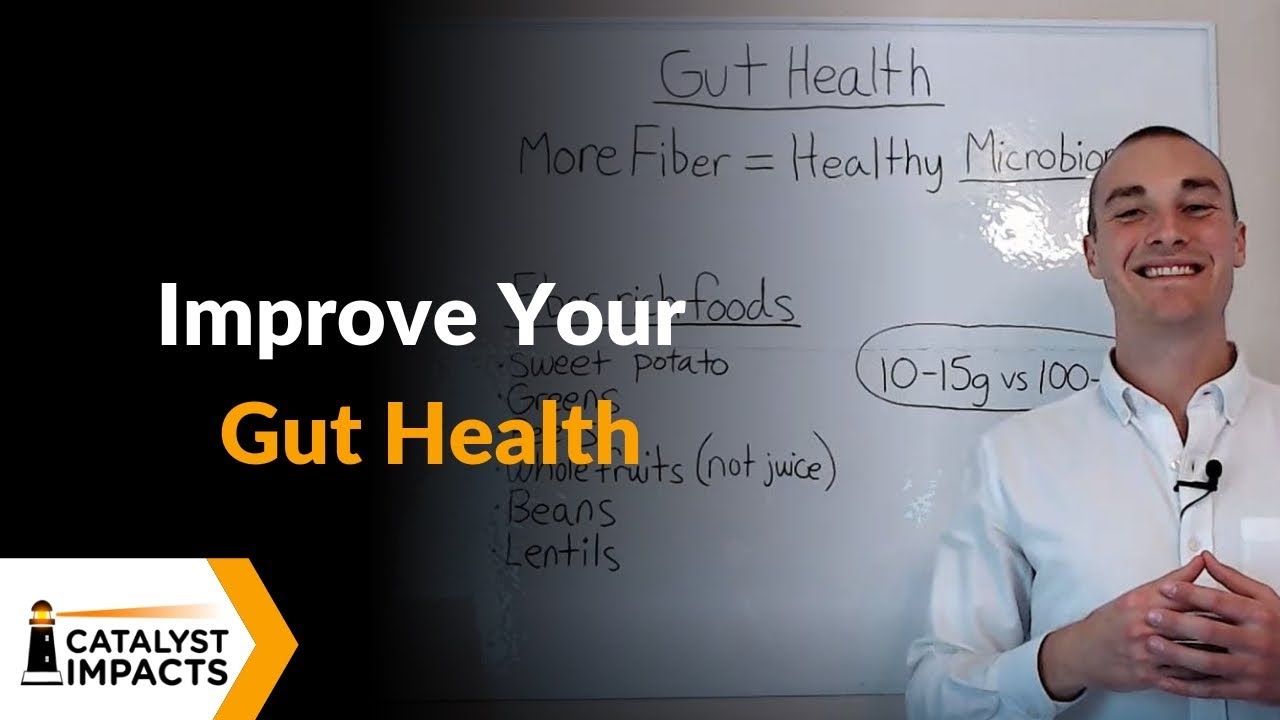 Gut Health | How to build a healthy Microbiome - YouTube