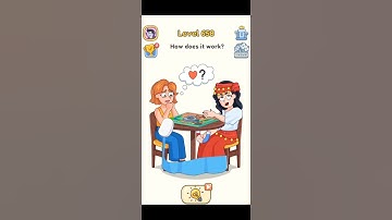 Dop 5 level:658 How Does it Work#trick#magic#game#puzzle#mastermind#cartoon#ladies#viral