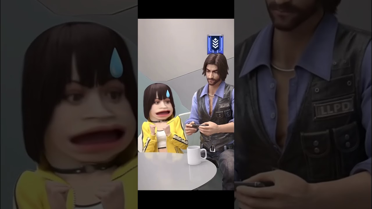 Free Fire Characters Funny Moment😂 | FF Comedy Shorts