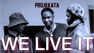 Projo kata - WE LIVE IT - viral visual projo projokata viral music video rap drill ukdrill