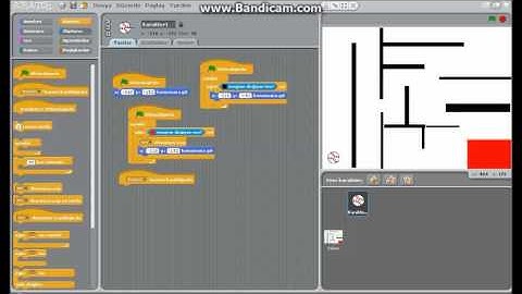 SCRATCH LABİRENT OYUNU