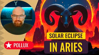 Solar Eclipse in Aries 2025-S1 • Mercury on Edge