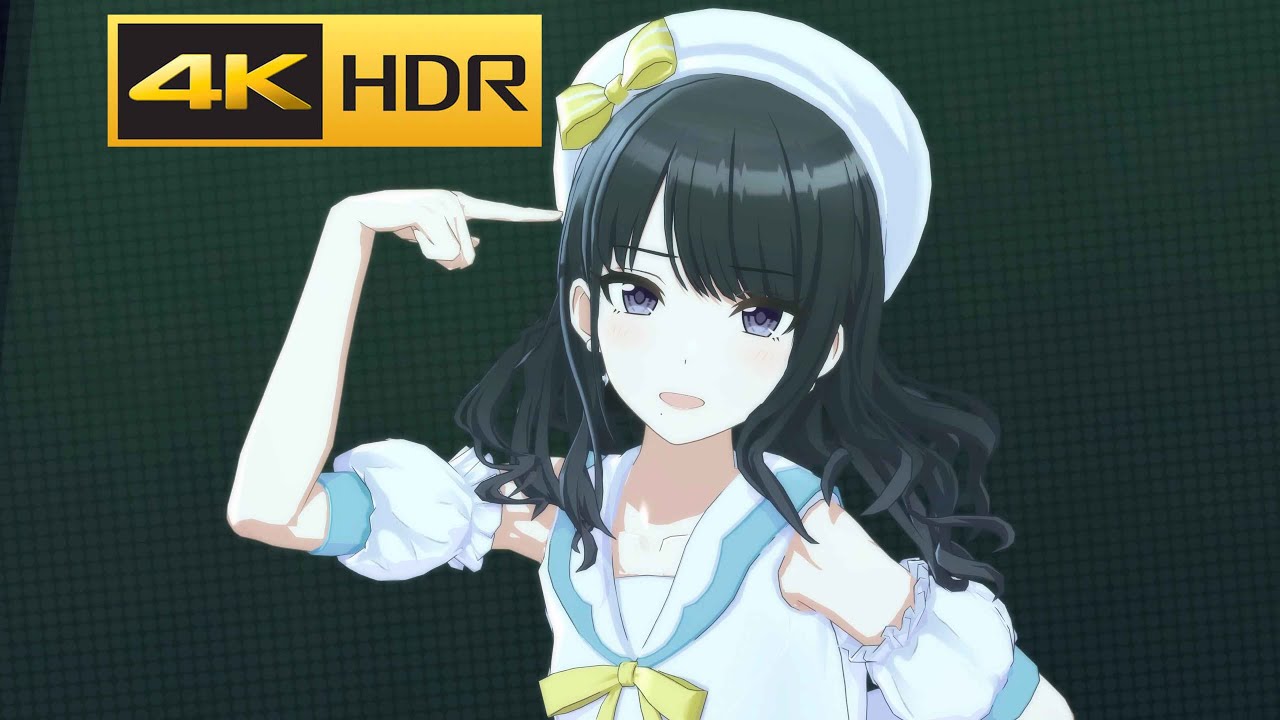 4K HDR「SOS」(風野灯織 イノセントセーラー衣装)【シャニソン/Shiny