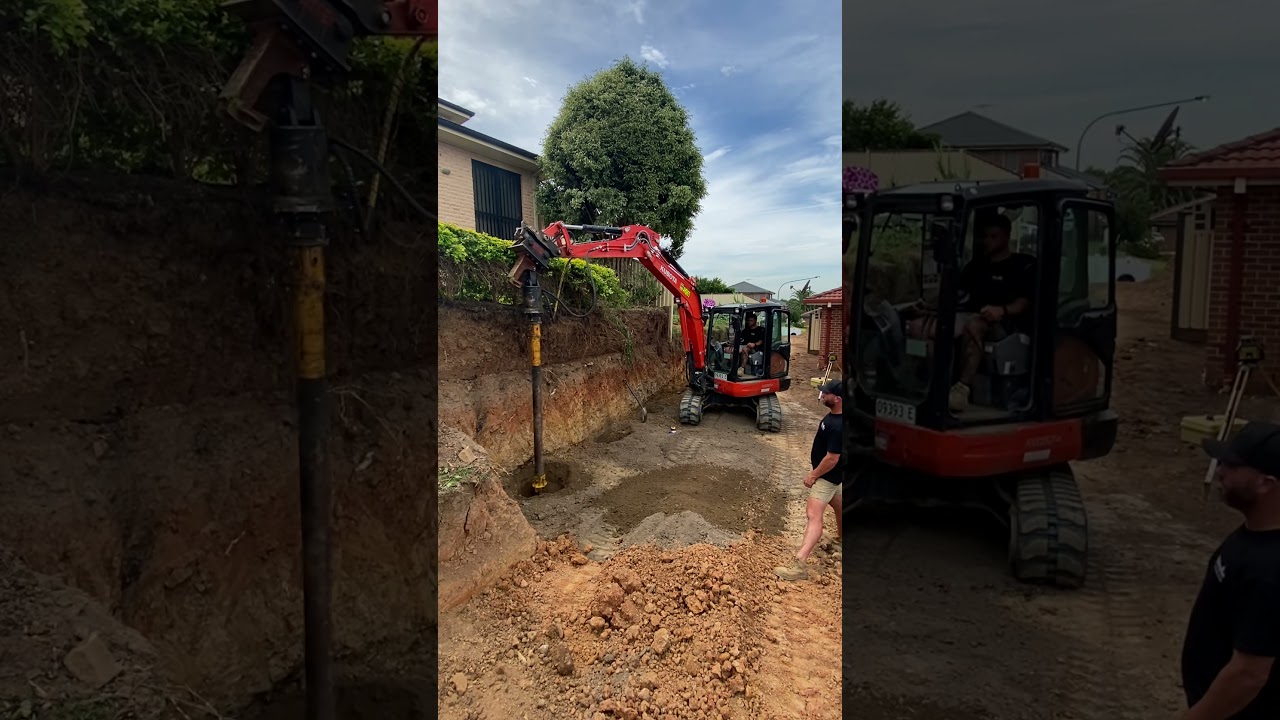 Digga Auger & Kubota 5T