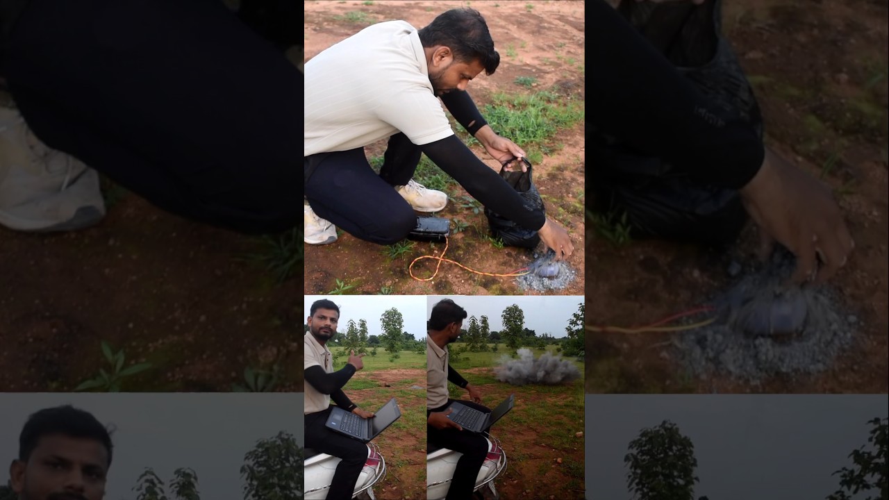 Automatic Bomb  Blast, Bomb Blast Using Voice Recognition 