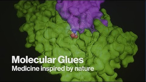 Molecular Glues as Medicine