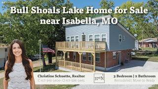 🚤 Home Near Bull Shoals for Sale | 3 Bed, 2 Bath | Move in Ready