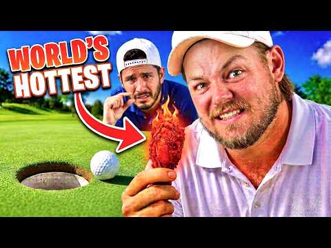 Make a Birdie or Eat The World's Hottest Wing
