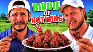 Make a Birdie or Eat The World's Hottest Wing