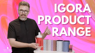 All About IGORA Sub-Ranges 💃 The Breakdown w/ Ian | Schwarzkopf Professional