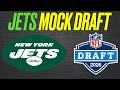 NEW YORK JETS MOCK DRAFT 2026 3 ROUNDS