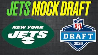 NEW YORK JETS MOCK DRAFT 2026 | 3 ROUNDS