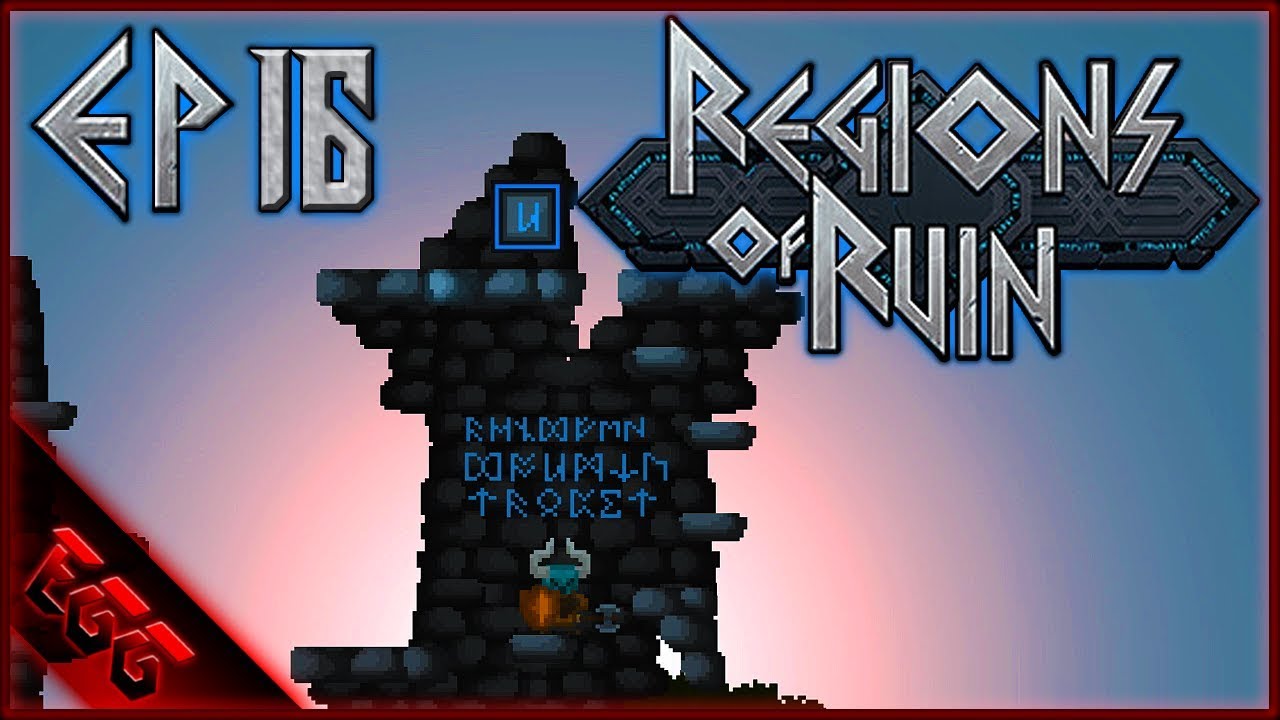 Regions Of Ruin - Ep16: Rune Scribblings! - YouTube