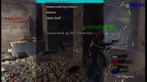 Cod WAW Mod Menu Lobby