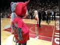 Houston Rockets Clutch the Bear's Angel-Devil skit