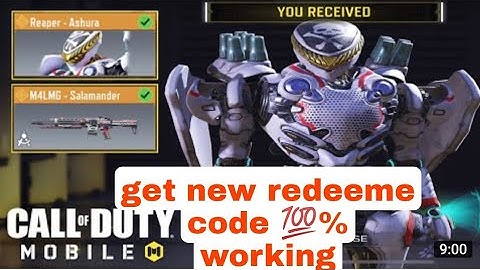 *September 2021* Call Of Duty Mobile 2021 New Redeem Code | Cod Mobile Redeem Code Garena/activition