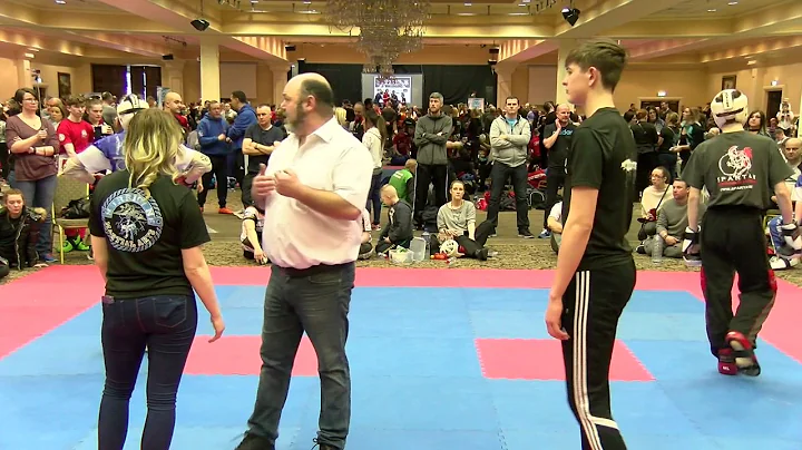 Joe Lacey v Conall Forrest New Year's Open 2017