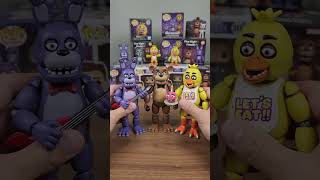 fnaf 1 unboxing freddy chica bonnie #fnaf1 #fivenightsatfreddy