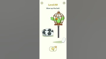 Games DOP 2 Level 519 | Delete One Part Level 519 Walkthrough Solution Blow Up The Ball