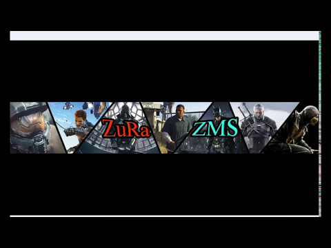 როგორ გავაკეთოთ banner art / how to make banner art