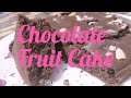 Simple And Tasty Eggless Chocolate TuttiFrutti Cake ಚ ಕಲ ಟ ಕ ಕ च कल ट क क