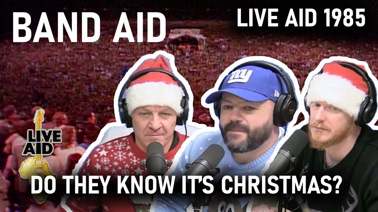 Band Aid Do They Know It's Christmas? (Live Aid 1985) REACTION!! OFFICE BLOKES REACT!! YouTube